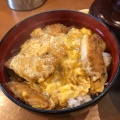 カツ丼 - 実際訪問したユーザーが直接撮影して投稿した東合川うどんゆう助うどんの写真のメニュー情報