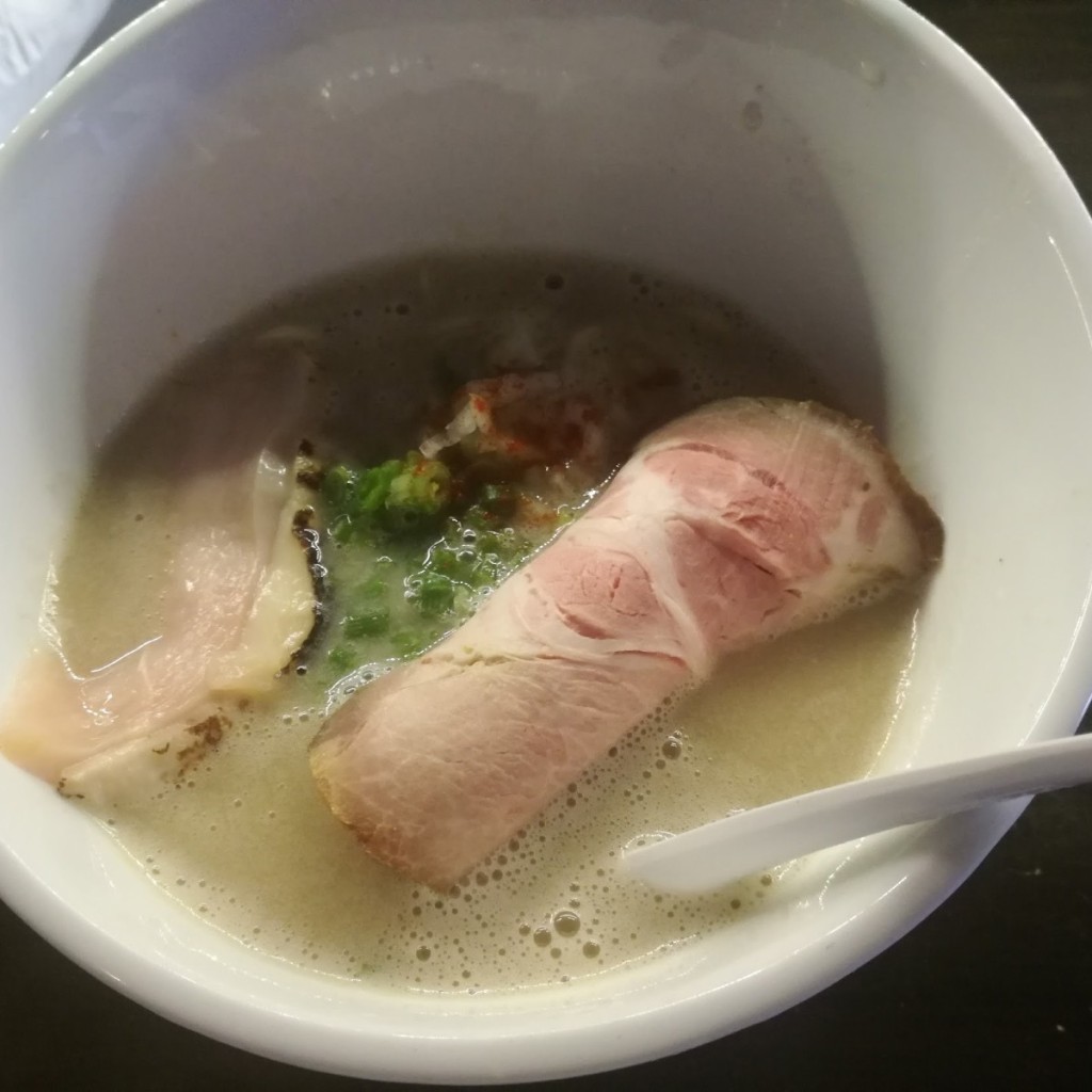 ユーザーが投稿したラーメンの写真 - 実際訪問したユーザーが直接撮影して投稿した元浜町ラーメン / つけ麺號tetuの写真