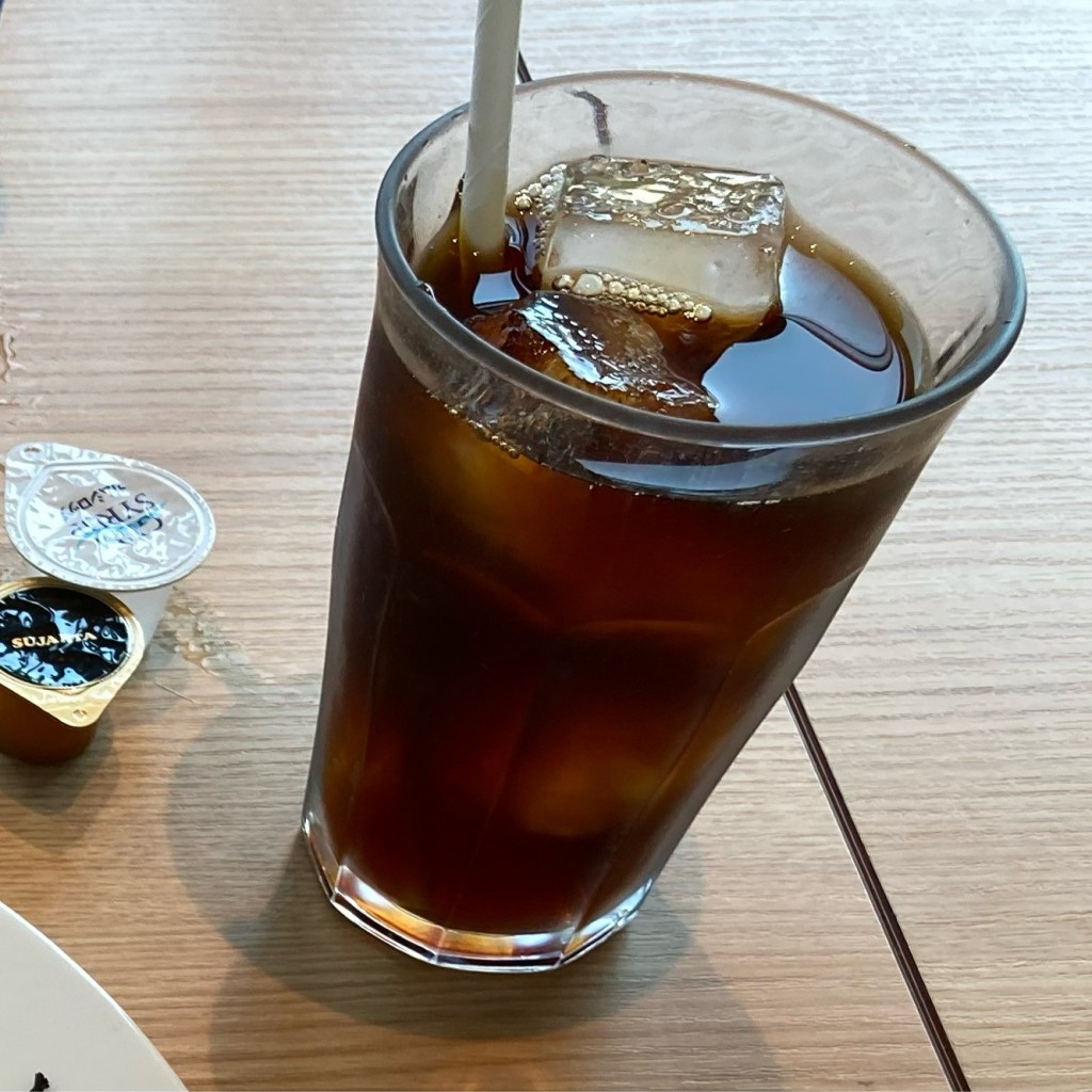 ユーザーが投稿したcoffeeの写真 - 実際訪問したユーザーが直接撮影して投稿したみなとみらいパンケーキ湘南パンケーキ ランドマークプラザ店の写真
