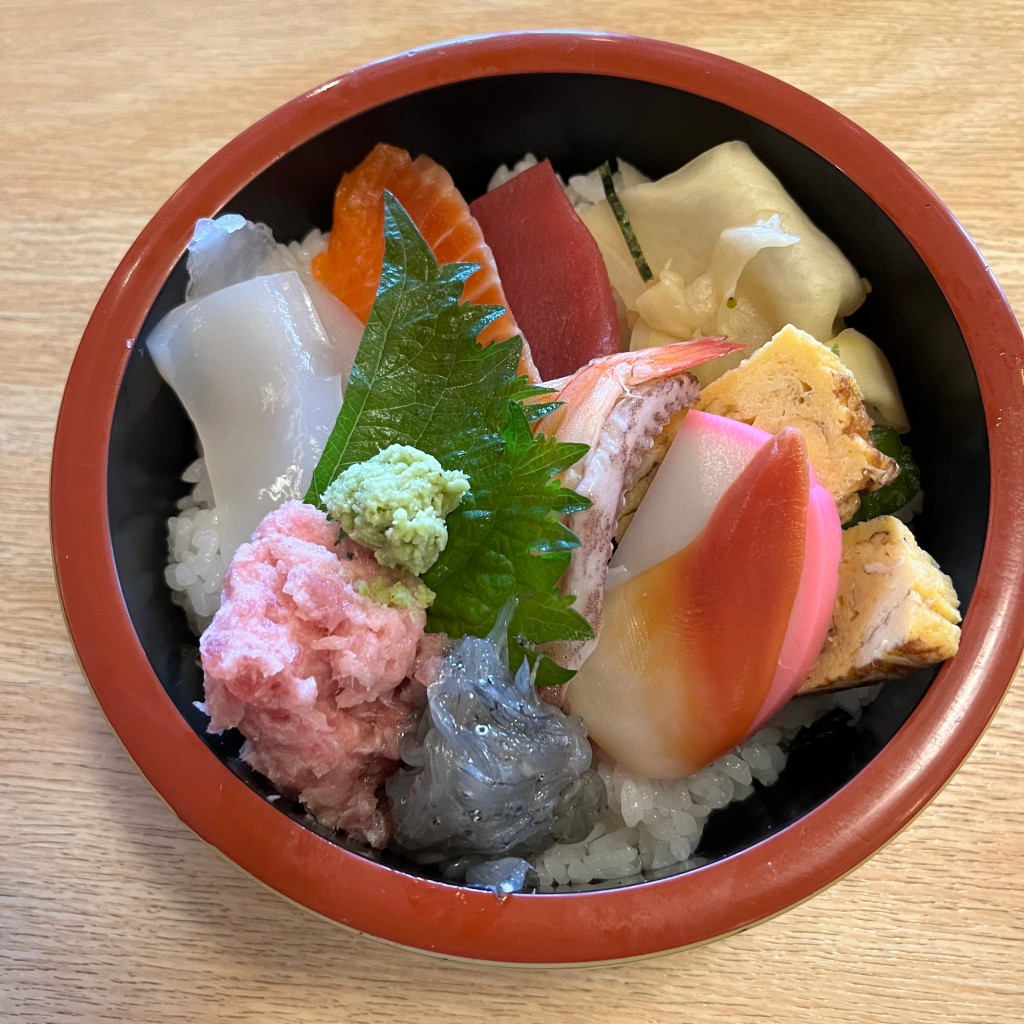ユーザーが投稿したちらし丼の写真 - 実際訪問したユーザーが直接撮影して投稿した大井寿司魚来亭海勢の写真