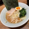 実際訪問したユーザーが直接撮影して投稿した南幸ラーメン / つけ麺横浜家系ラーメン 銀家 横浜西口パルナード店の写真