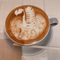 キャラメルラテ - 実際訪問したユーザーが直接撮影して投稿した潮路コーヒー専門店コーヒー スタンド テンガチャの写真のメニュー情報