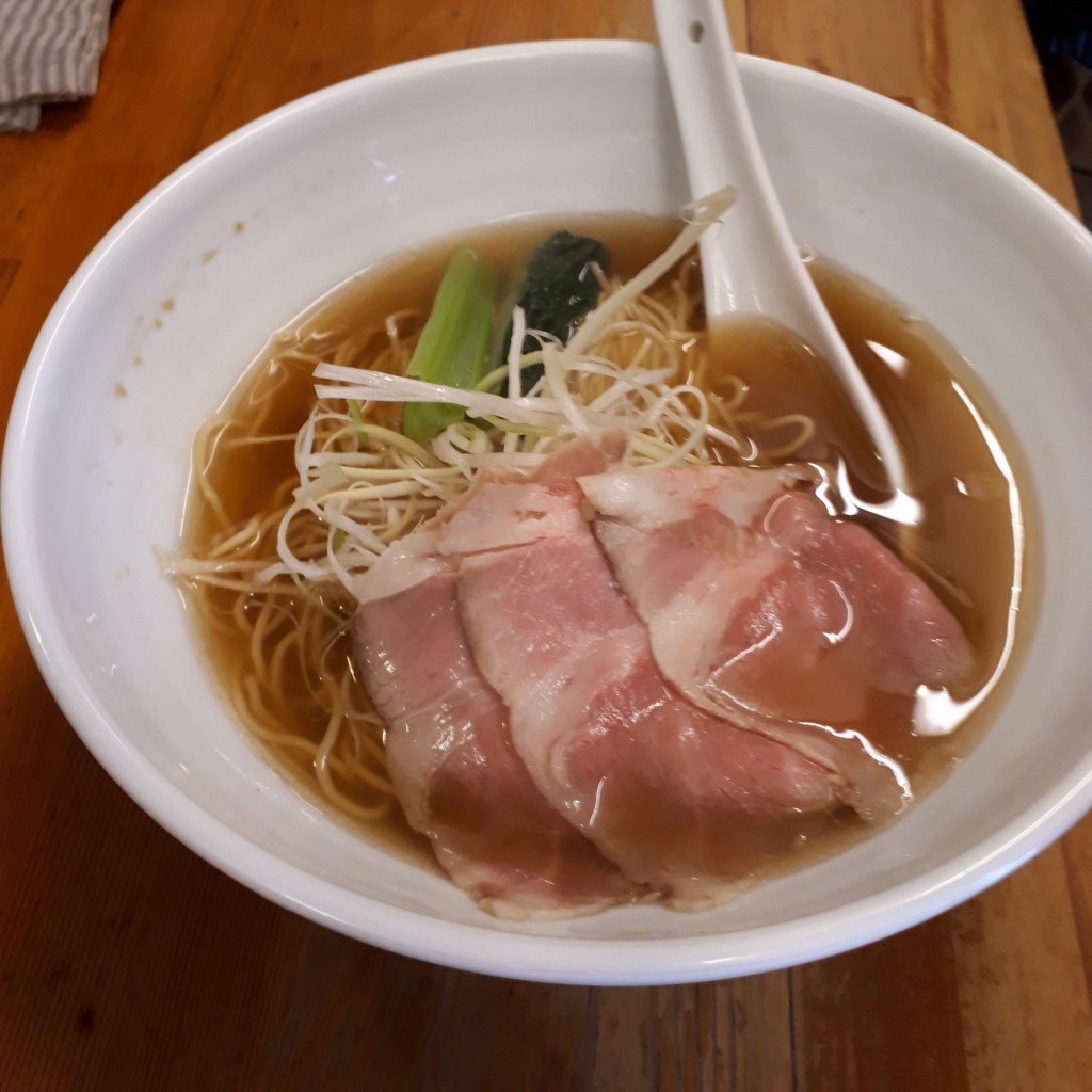 ユーザーが投稿したしょうゆラーメンの写真 - 実際訪問したユーザーが直接撮影して投稿した川原城町ラーメン / つけ麺麺屋 一徳の写真