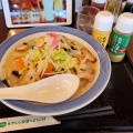 麺少量  野菜ちゃん - 実際訪問したユーザーが直接撮影して投稿した栄町ちゃんぽんリンガーハット 西東京羽村店の写真のメニュー情報