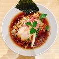 実際訪問したユーザーが直接撮影して投稿した日本橋室町ラーメン / つけ麺むぎとオリーブ 日本橋店の写真