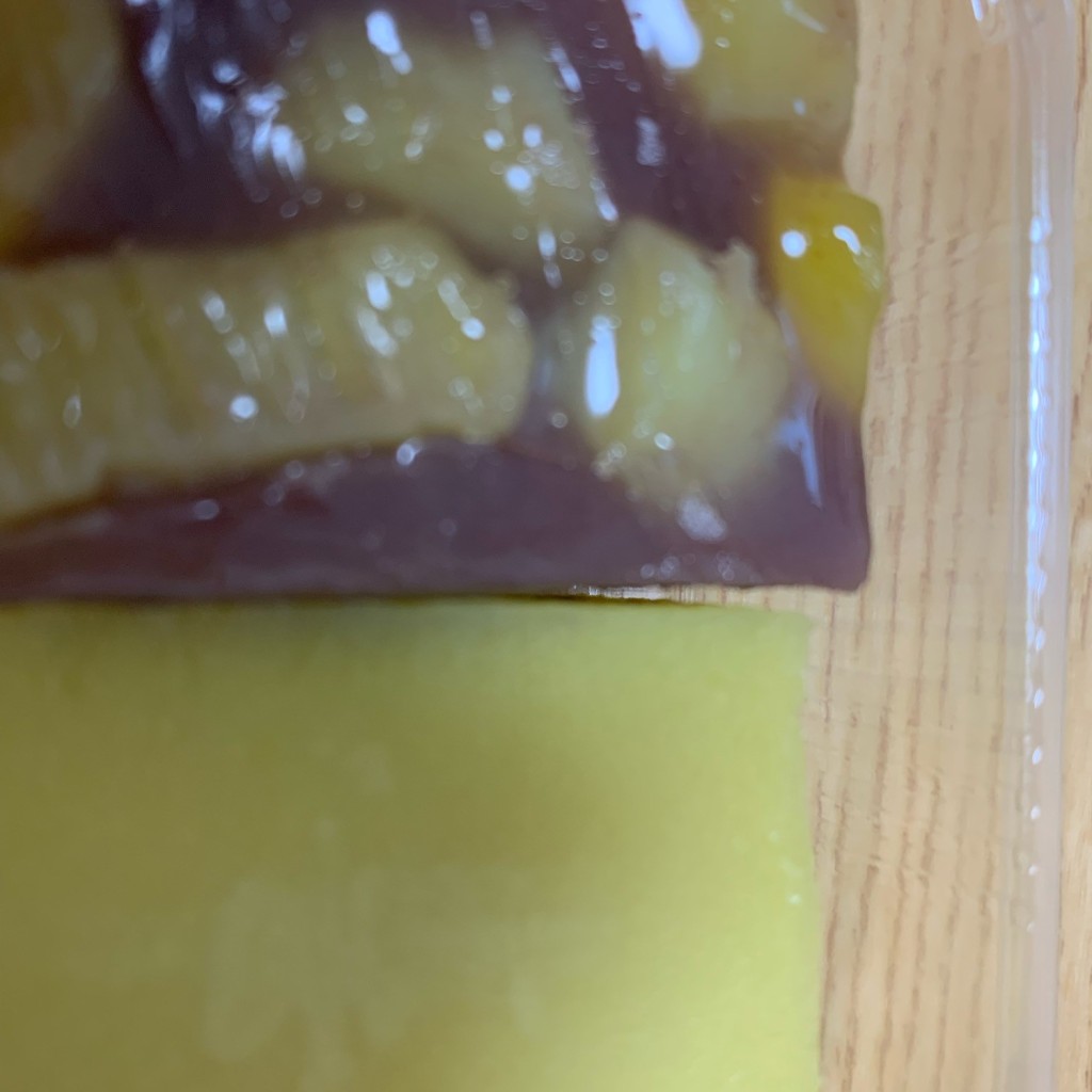 ユーザーが投稿した芋ようかん栗むしの写真 - 実際訪問したユーザーが直接撮影して投稿した浅草和菓子舟和 雷門店の写真