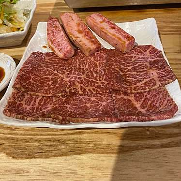 実際訪問したユーザーが直接撮影して投稿した柴崎町焼肉焼肉 哲の写真