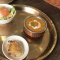 実際訪問したユーザーが直接撮影して投稿した山田南ネパール料理Kathmandu curry PUJA 吹田店の写真