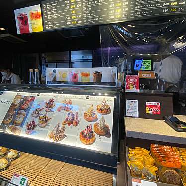 実際訪問したユーザーが直接撮影して投稿した瑞江カフェサンマルクカフェ 瑞江駅前店の写真