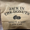 実際訪問したユーザーが直接撮影して投稿した春日カフェJACK IN THE DONUTS 東京ドームシティラクーア店の写真