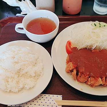 実際訪問したユーザーが直接撮影して投稿した中島とんかつとんかつ ひらいの写真