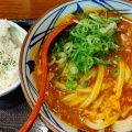 実際訪問したユーザーが直接撮影して投稿した光台うどん丸亀製麺 ビエラタウンけいはんな店の写真