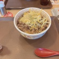 牛丼 - 実際訪問したユーザーが直接撮影して投稿した新田牛丼すき家 防府新田店の写真のメニュー情報