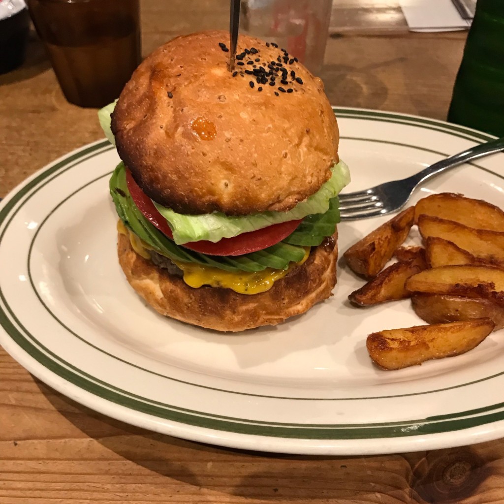 キリさんが投稿した芝ハンバーガーのお店MUNCH'S BURGER SHACK/マンチズ バーガー シャックの写真