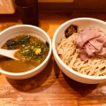 濃厚真鯛つけ麺 - 実際訪問したユーザーが直接撮影して投稿した江東橋ラーメン / つけ麺真鯛らーめん 麺魚 本店の写真のメニュー情報