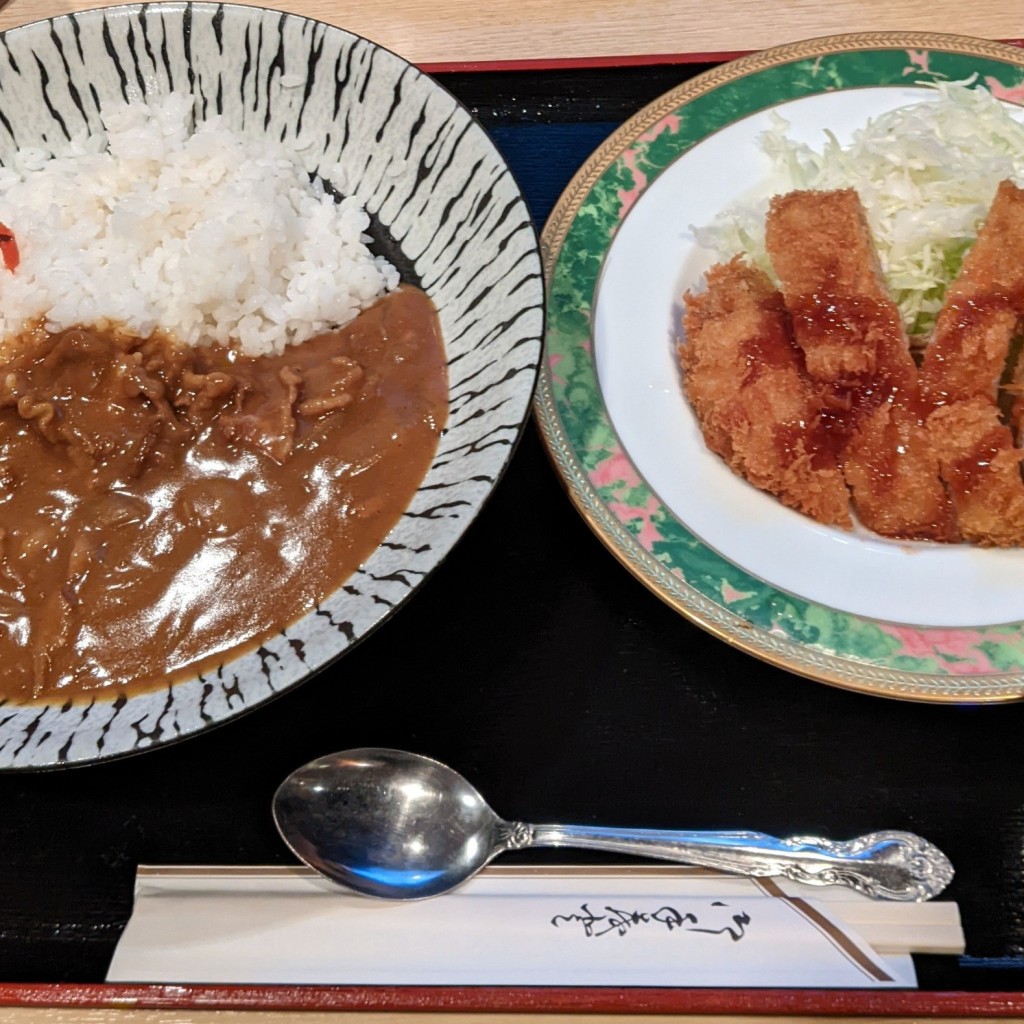 ユーザーが投稿したカツカレーの写真 - 実際訪問したユーザーが直接撮影して投稿した王子居酒屋ダイニング居酒屋 絆の写真