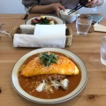 実際訪問したユーザーが直接撮影して投稿した大和町馬引カフェkitchen&cafe hironchiの写真