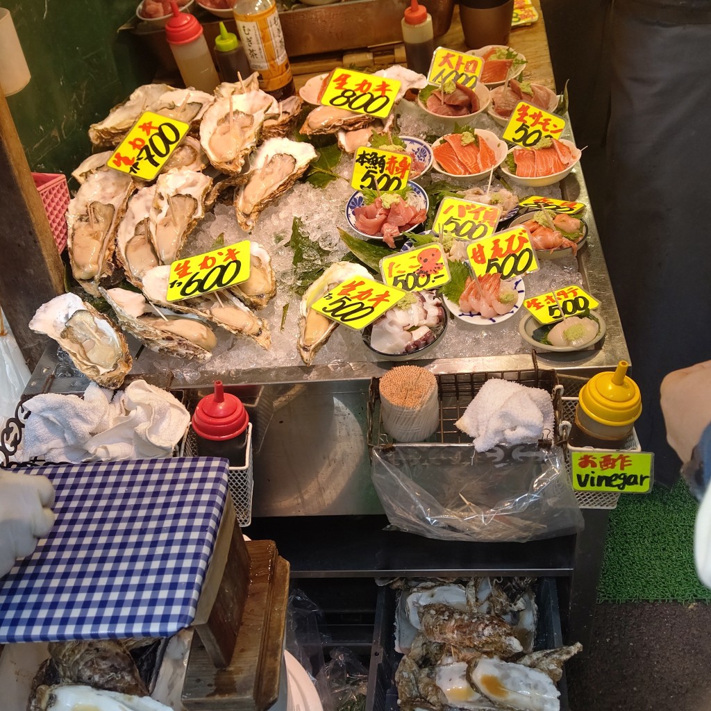 実際訪問したユーザーが直接撮影して投稿した築地鮮魚 / 海産物店まぐろ屋 斉藤水産株式会社の写真