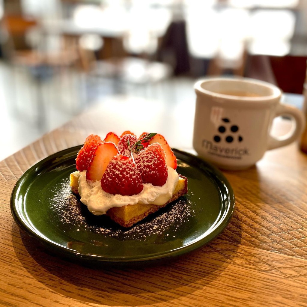 グルメ小町さんが投稿した今津中コーヒー専門店のお店マーベリック コーヒーアンドボイド/maverick. coffeeandvoidの写真
