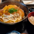 かつ丼 - 実際訪問したユーザーが直接撮影して投稿した南面里定食屋棗の写真のメニュー情報