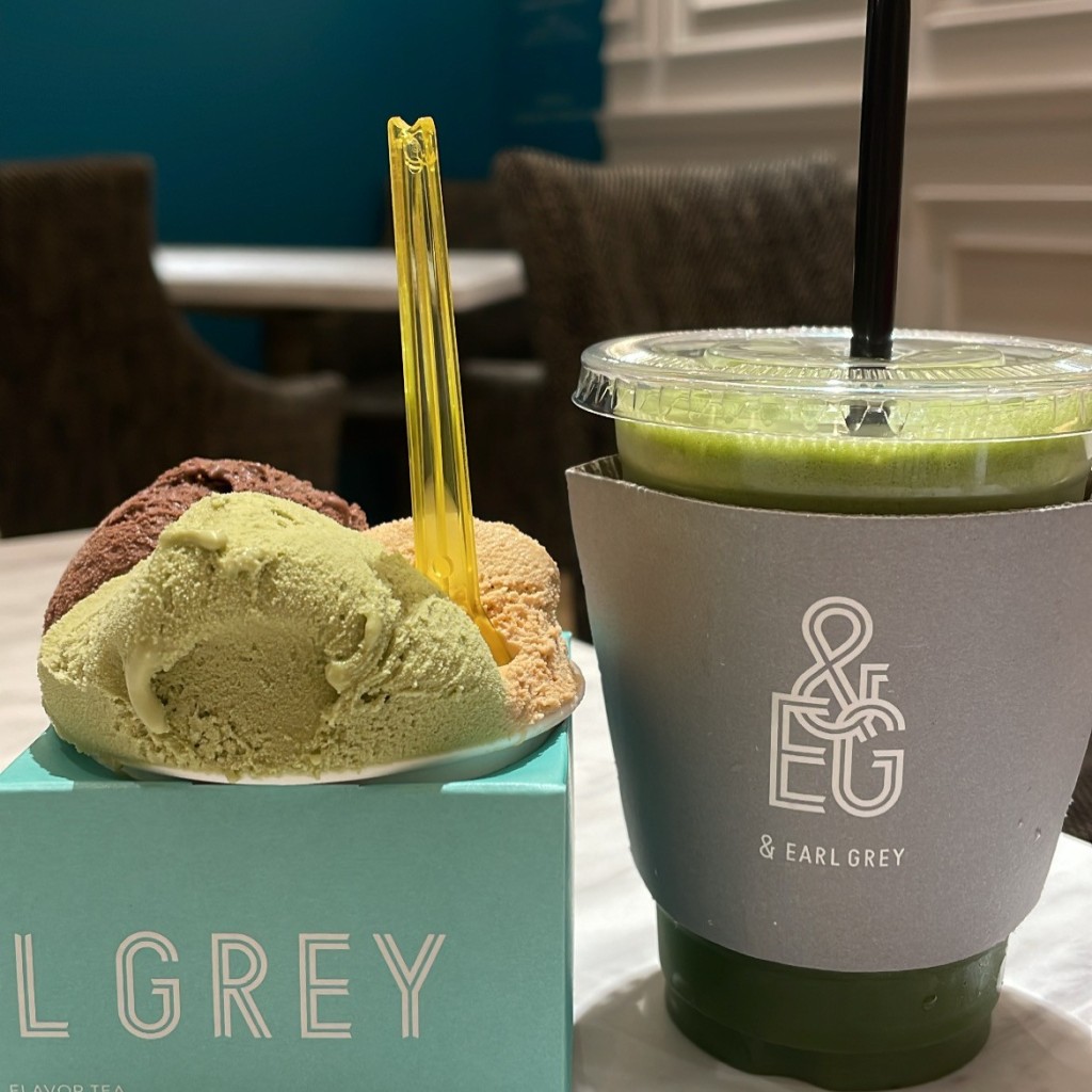 わっしょいしょーいさんが投稿した磯上通紅茶専門店のお店& EARL GREY 神戸本店/& EARL GREYの写真