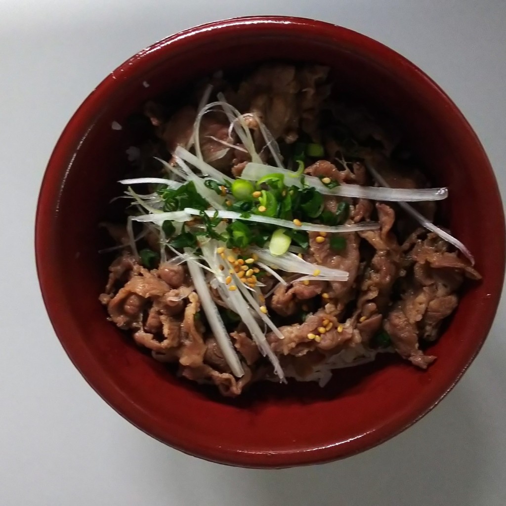 ユーザーが投稿した熟成牛タン丼×2の写真 - 実際訪問したユーザーが直接撮影して投稿した豊平三条焼肉焼肉 徳寿 豊平店の写真