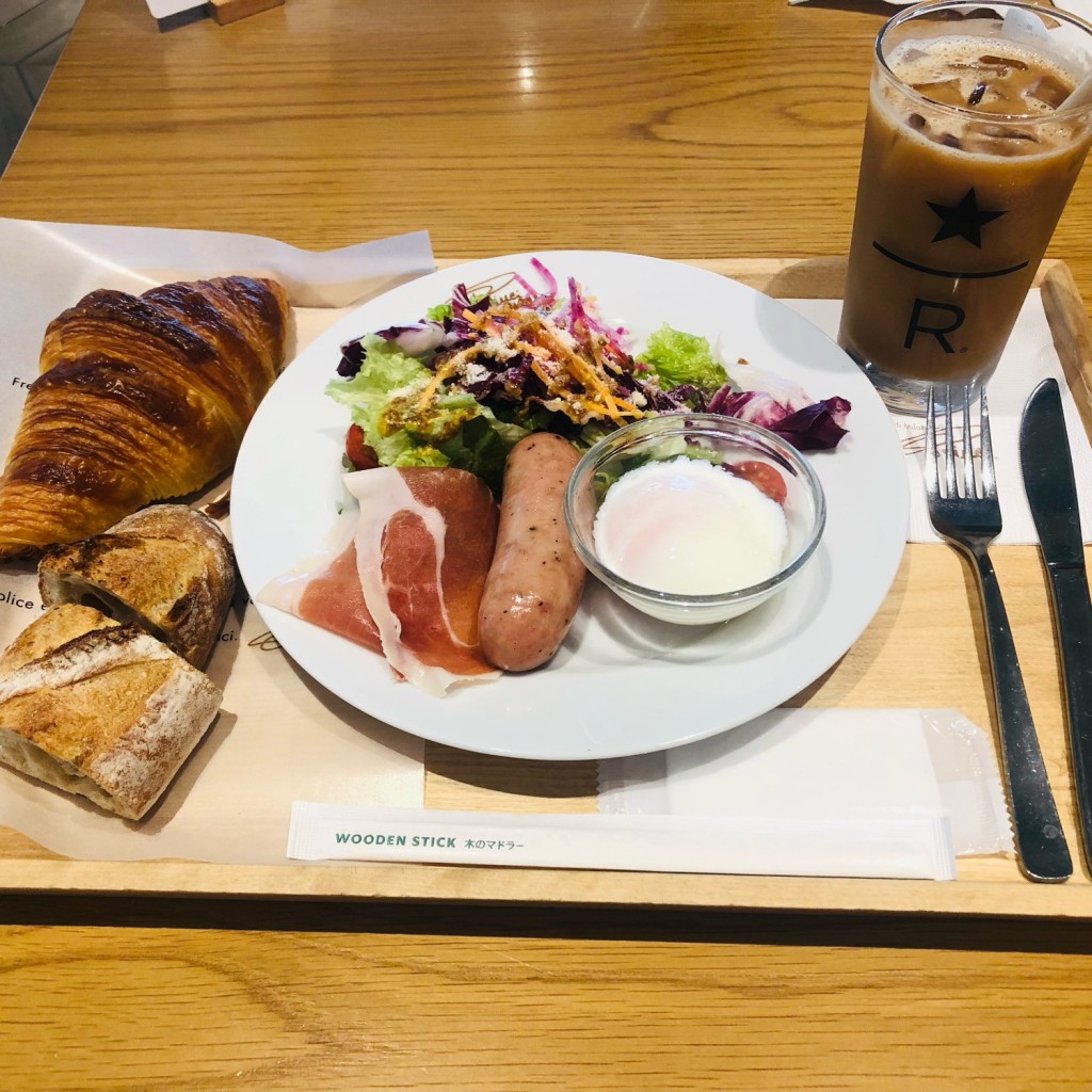 potatohead_AYAKAさんが投稿した銀座カフェのお店スターバックス リザーブ®ストア 銀座マロニエ通り/スターバックス リザーブ ストア ギンザマロニエドオリテンの写真