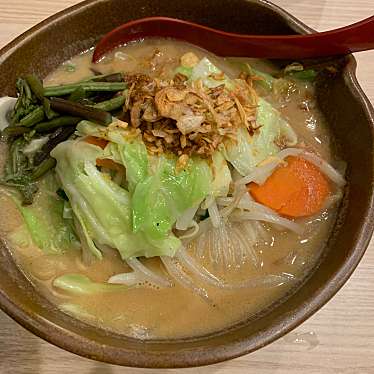 実際訪問したユーザーが直接撮影して投稿した内野ラーメン専門店麺場 田所商店 麺場 浜北店の写真