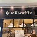 実際訪問したユーザーが直接撮影して投稿した小杉町スイーツMR.waffle 武蔵小杉東急スクエア店の写真