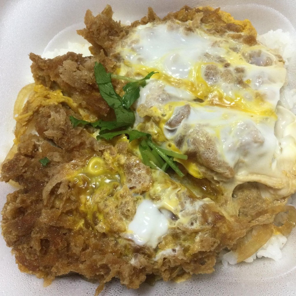 ユーザーが投稿したカツ丼(梅)の写真 - 実際訪問したユーザーが直接撮影して投稿した花小金井南町とんかつかつや 花小金井店の写真