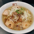 実際訪問したユーザーが直接撮影して投稿した日本橋ラーメン専門店喜多方ラーメン坂内 なんば日本橋店の写真