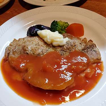 KUROTUBAKIさんが投稿した浜崎町その他飲食店のお店欧風家庭料理パウゼ/オウフウカテイリョウリパウゼの写真