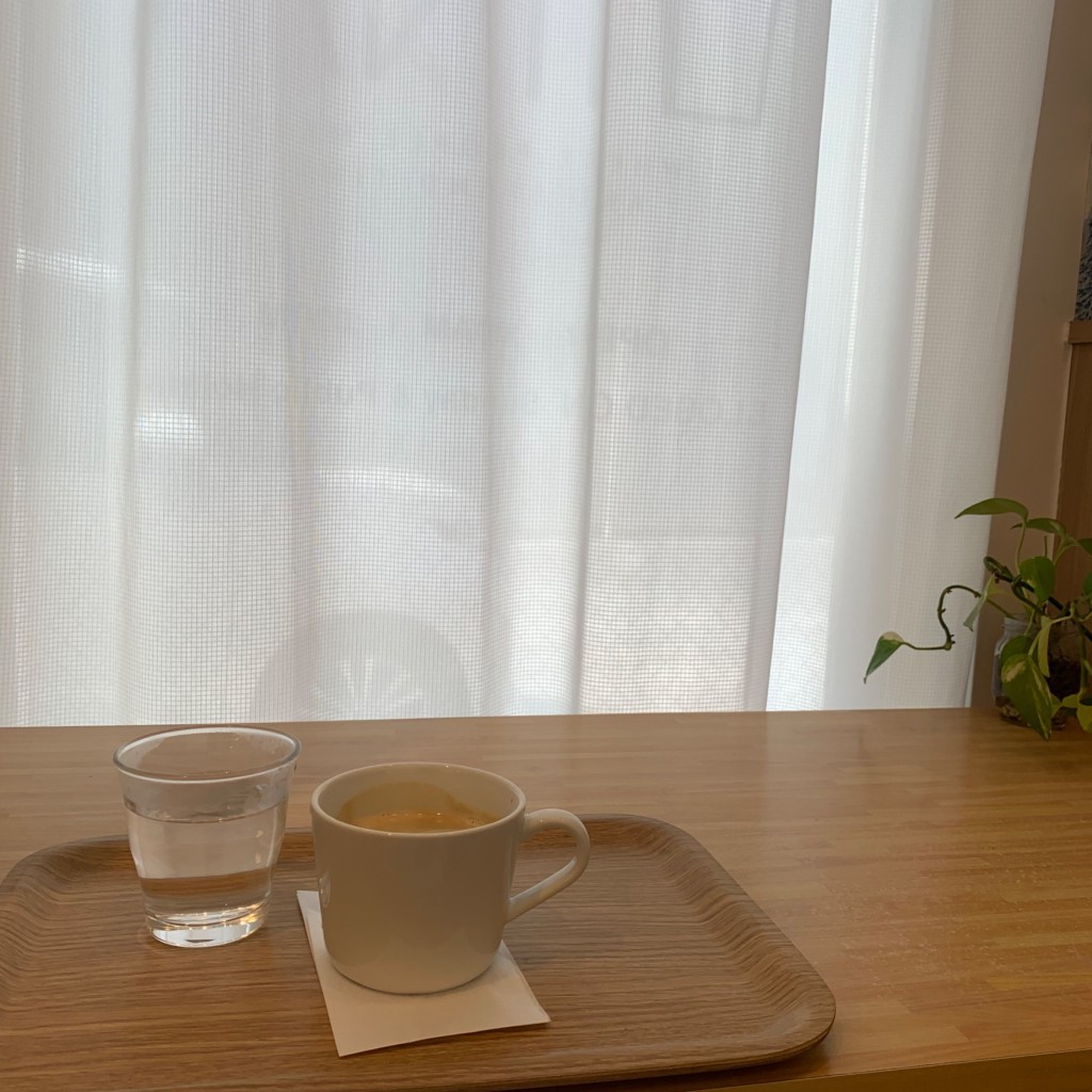 実際訪問したユーザーが直接撮影して投稿した菅カフェイナカフェの写真