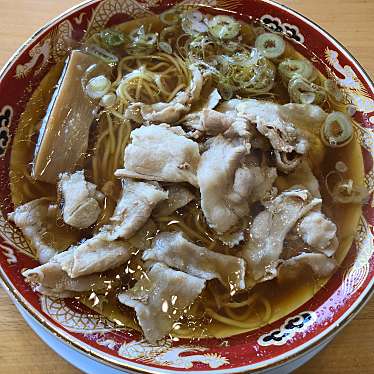 実際訪問したユーザーが直接撮影して投稿した将軍野南ラーメン / つけ麺らーめん秋田 ひない軒の写真