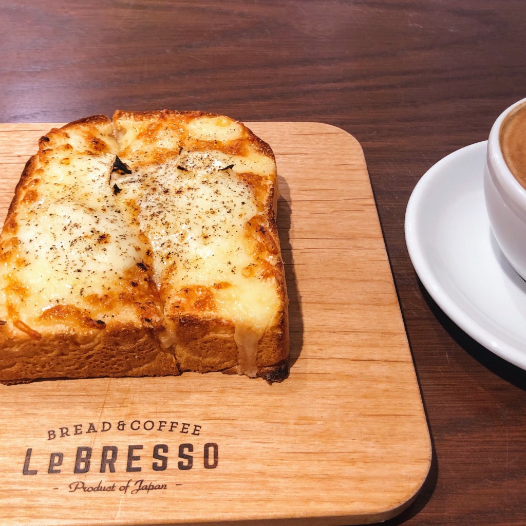 Breadaichiさんが投稿した大須ベーカリーのお店レブレッソ 名古屋矢場町店/LeBRESSOの写真