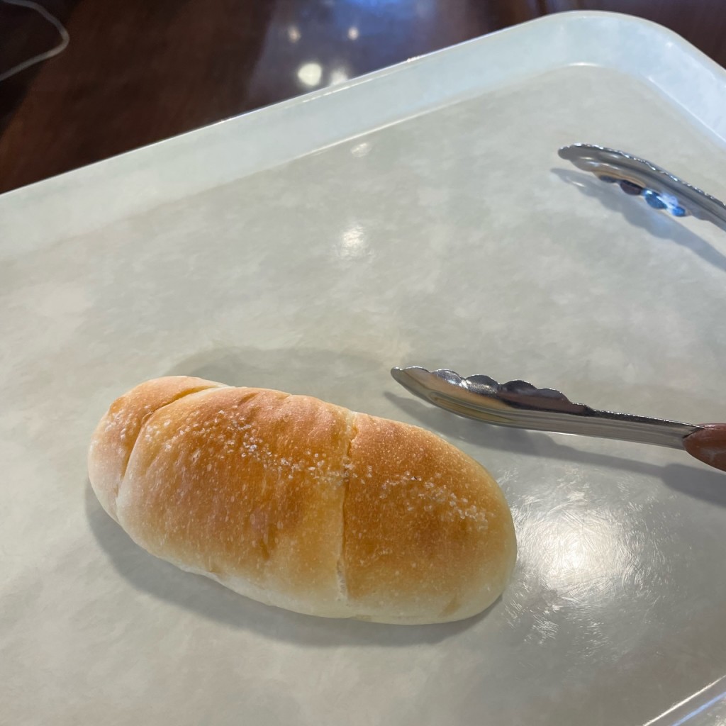 ユーザーが投稿した塩パンの写真 - 実際訪問したユーザーが直接撮影して投稿した日名南町ベーカリーグランクレール 日名店の写真