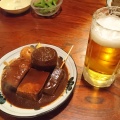 味噌おでん - 実際訪問したユーザーが直接撮影して投稿した小田町おでんのぶ味の写真のメニュー情報