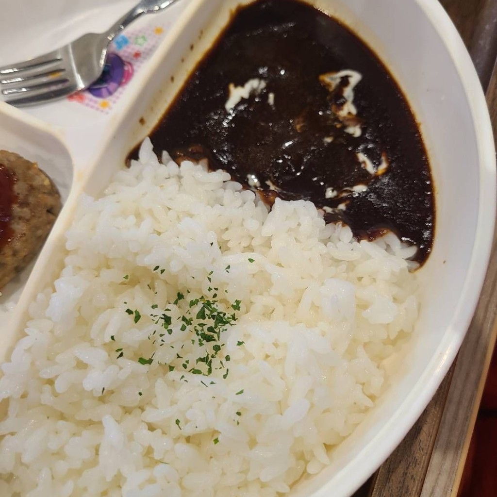 ユーザーが投稿したカレーの写真 - 実際訪問したユーザーが直接撮影して投稿した酒殿カレー100時間カレー イオンモール福岡店の写真