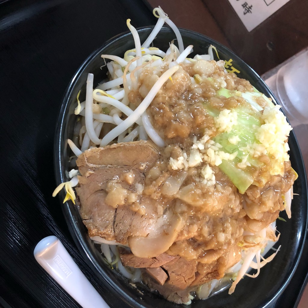 実際訪問したユーザーが直接撮影して投稿した尾頭橋ラーメン専門店麺二郎の写真