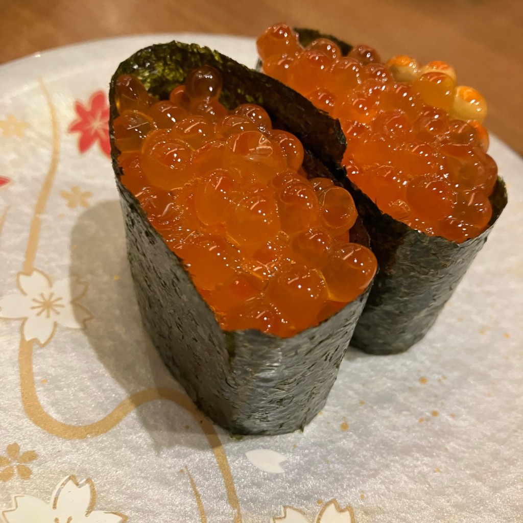 ユーザーが投稿した690円皿の写真 - 実際訪問したユーザーが直接撮影して投稿した内山寿司回転さかなや鮨 魚忠 今池店の写真