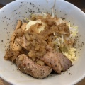 実際訪問したユーザーが直接撮影して投稿した田井ラーメン / つけ麺キラメキノトリ 京都久御山店の写真