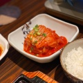 キムチ - 実際訪問したユーザーが直接撮影して投稿した百人町韓国料理韓味の写真のメニュー情報