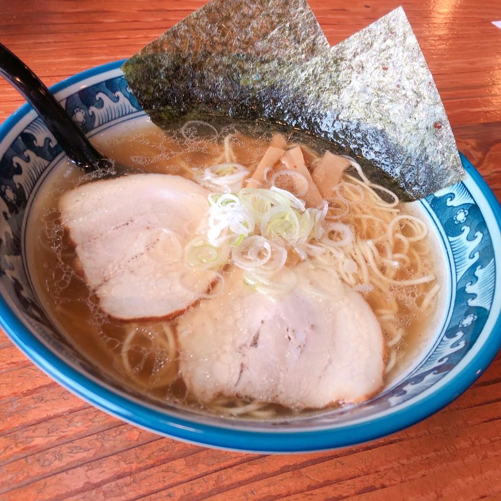 ユーザーが投稿した蔵特製ラーメンアッサリの写真 - 実際訪問したユーザーが直接撮影して投稿した大代ラーメン / つけ麺蔵の写真