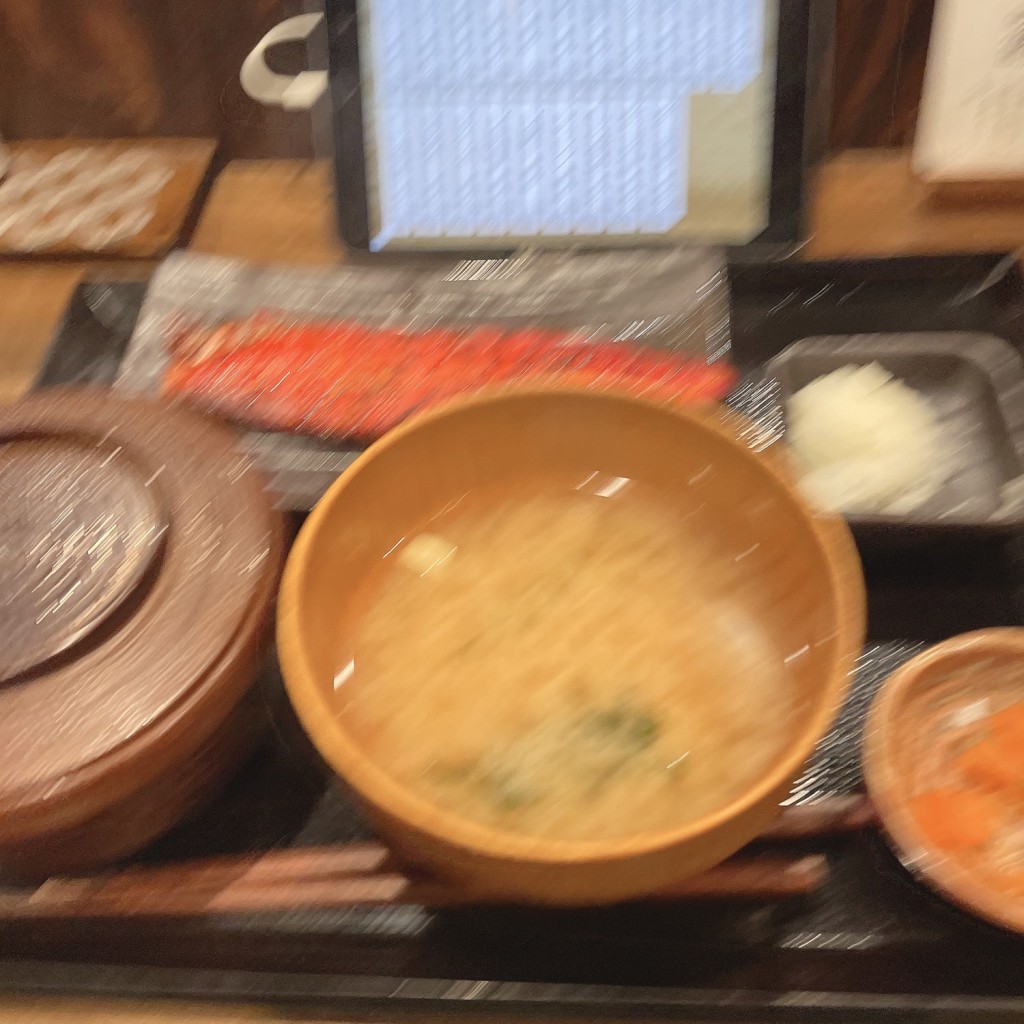 ユーザーが投稿したさばみりん干し定食ご飯半割   1の写真 - 実際訪問したユーザーが直接撮影して投稿した新宿定食屋しんぱち食堂 新宿東南口店の写真