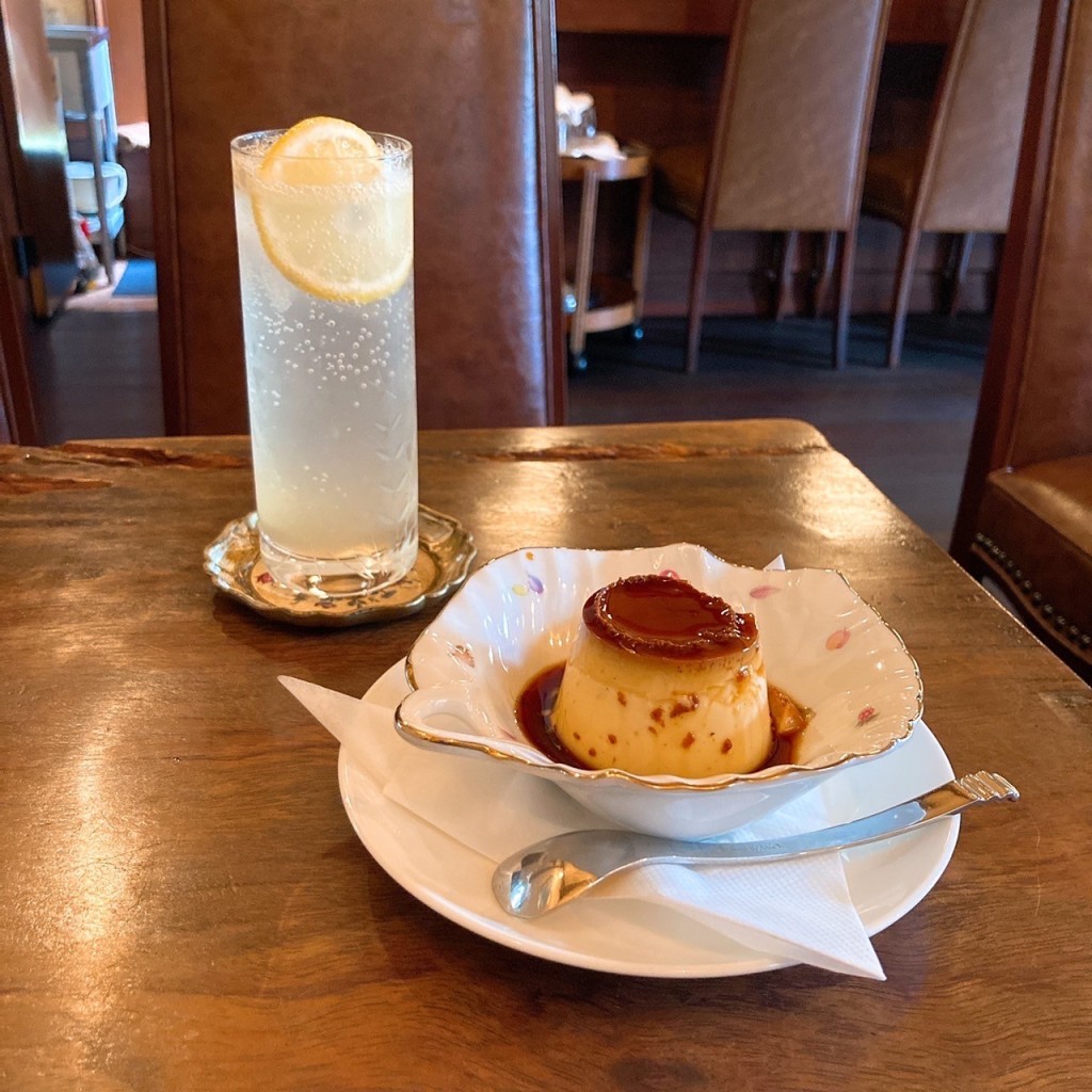 ユーザーが投稿したプリンの写真 - 実際訪問したユーザーが直接撮影して投稿した小町喫茶店珈琲 井川の写真