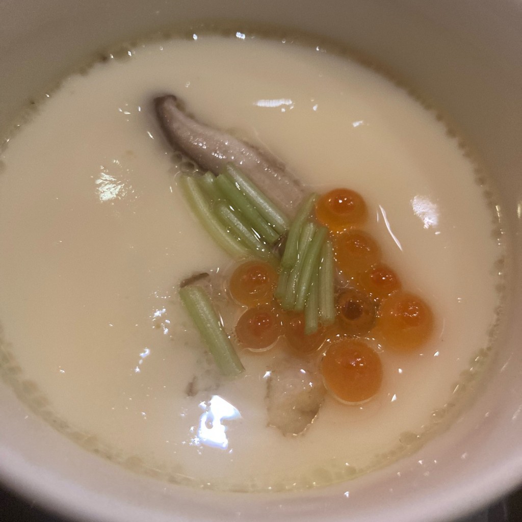 ユーザーが投稿した海鮮茶碗蒸しの写真 - 実際訪問したユーザーが直接撮影して投稿した上大岡西寿司宝田水産 上大岡店の写真