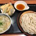 肉つけ汁うどん - 実際訪問したユーザーが直接撮影して投稿した栄町うどん久兵衛屋 東飯能駅前通り店の写真のメニュー情報