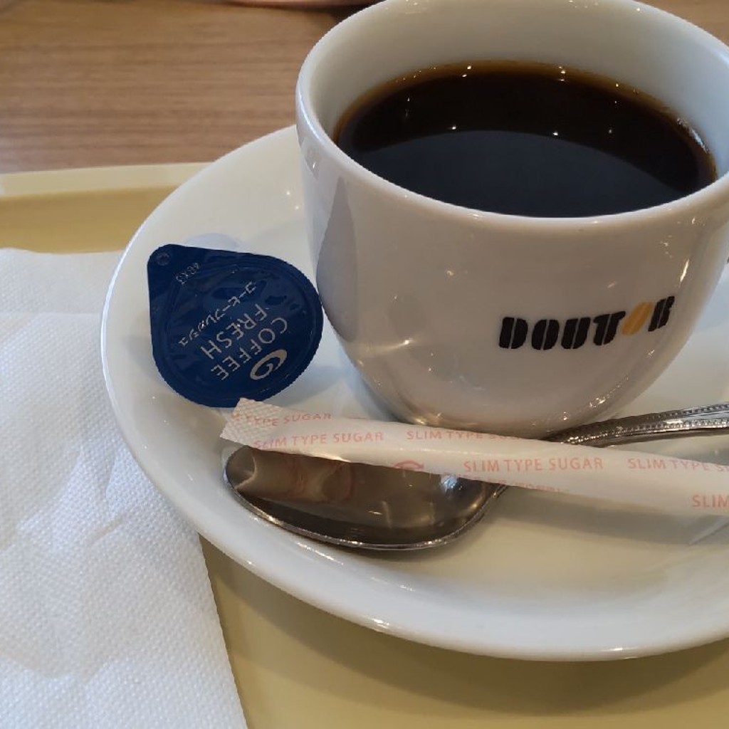 ユーザーが投稿したブレンドコーヒーの写真 - 実際訪問したユーザーが直接撮影して投稿した楠町カフェドトールコーヒーショップ 神戸大学病院店の写真