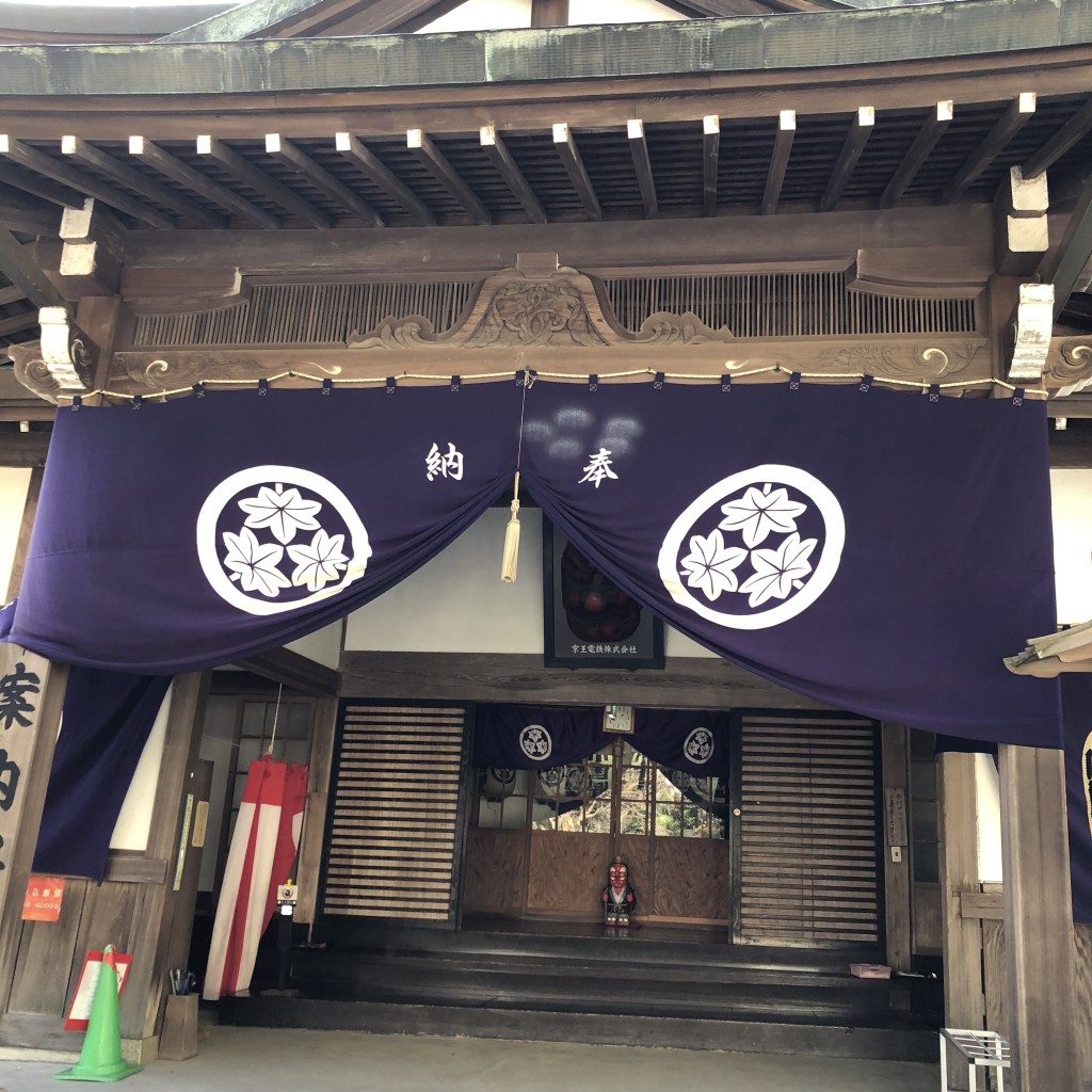 実際訪問したユーザーが直接撮影して投稿した高尾町寺高尾山 薬王院 有喜寺の写真