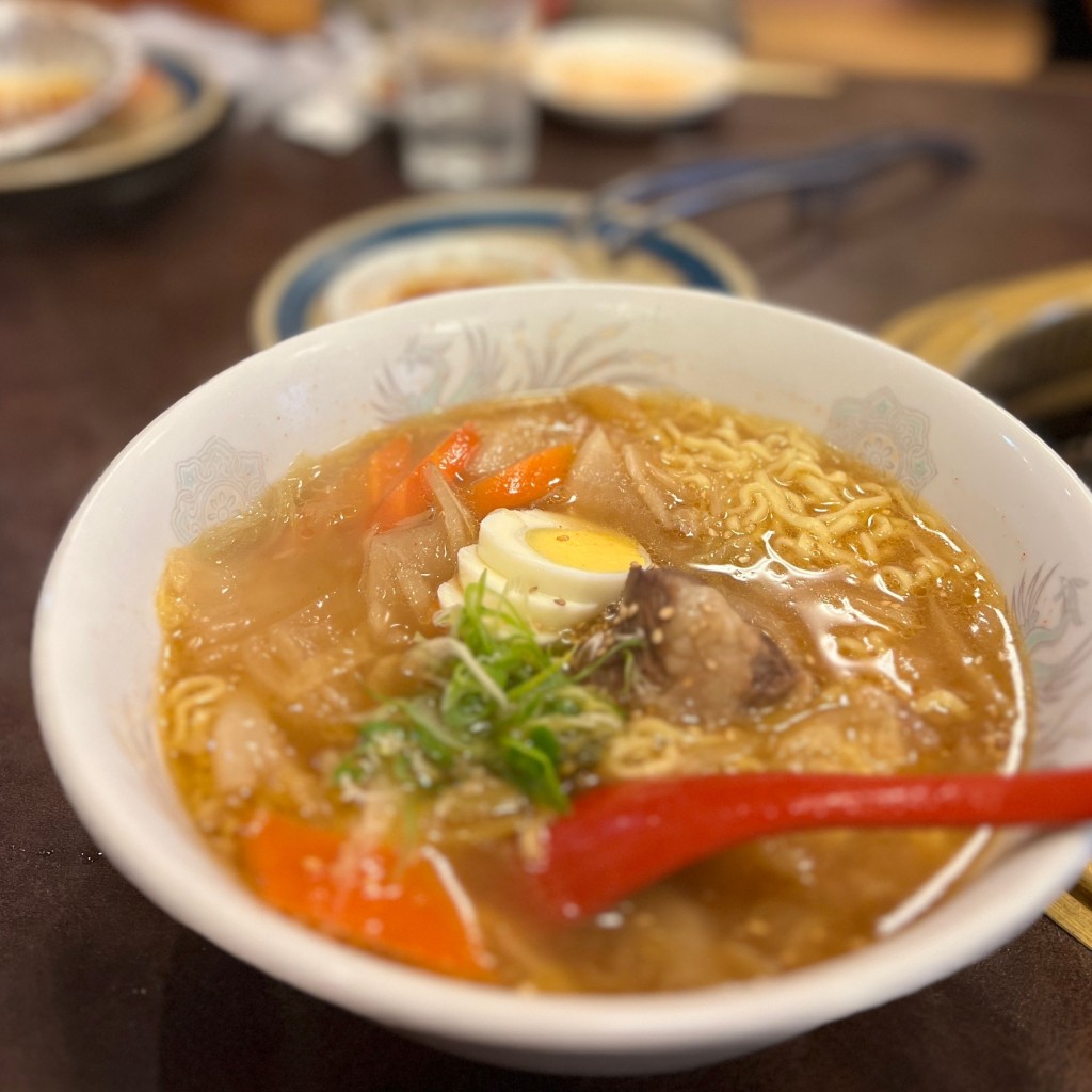 ユーザーが投稿したテールラーメンの写真 - 実際訪問したユーザーが直接撮影して投稿した上方焼肉肉の藤太の写真